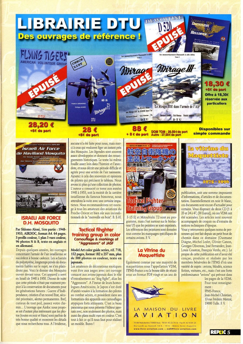 Replic 188 - Ki-61, Ventura, FM-2 Wildcat, FW-190